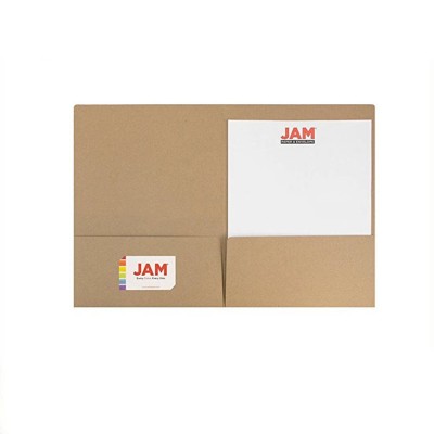 2 Pocket Kraft Paper File Folder Printing